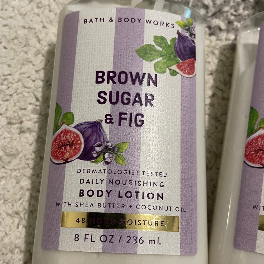NEW - Bath & Body Works. Brown Sugar & Fig - Picture 2 of 3